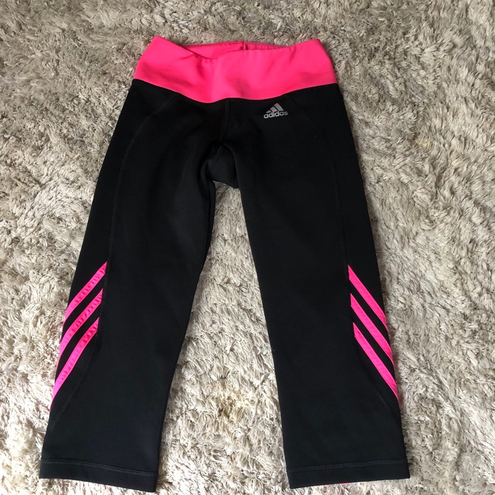 Adidas Cropped Leggings